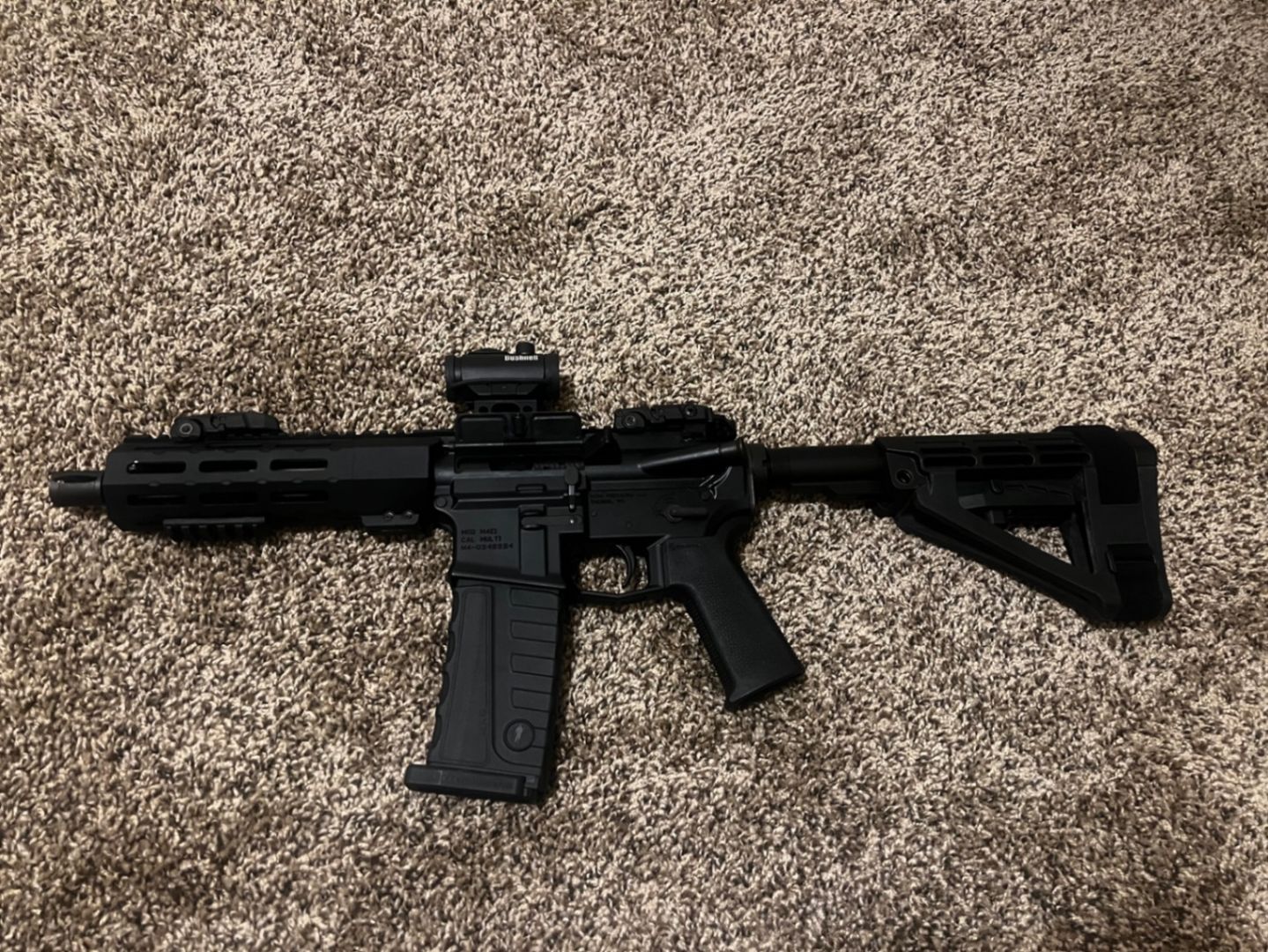 Left hand ejection Aero Precision M4E1 2