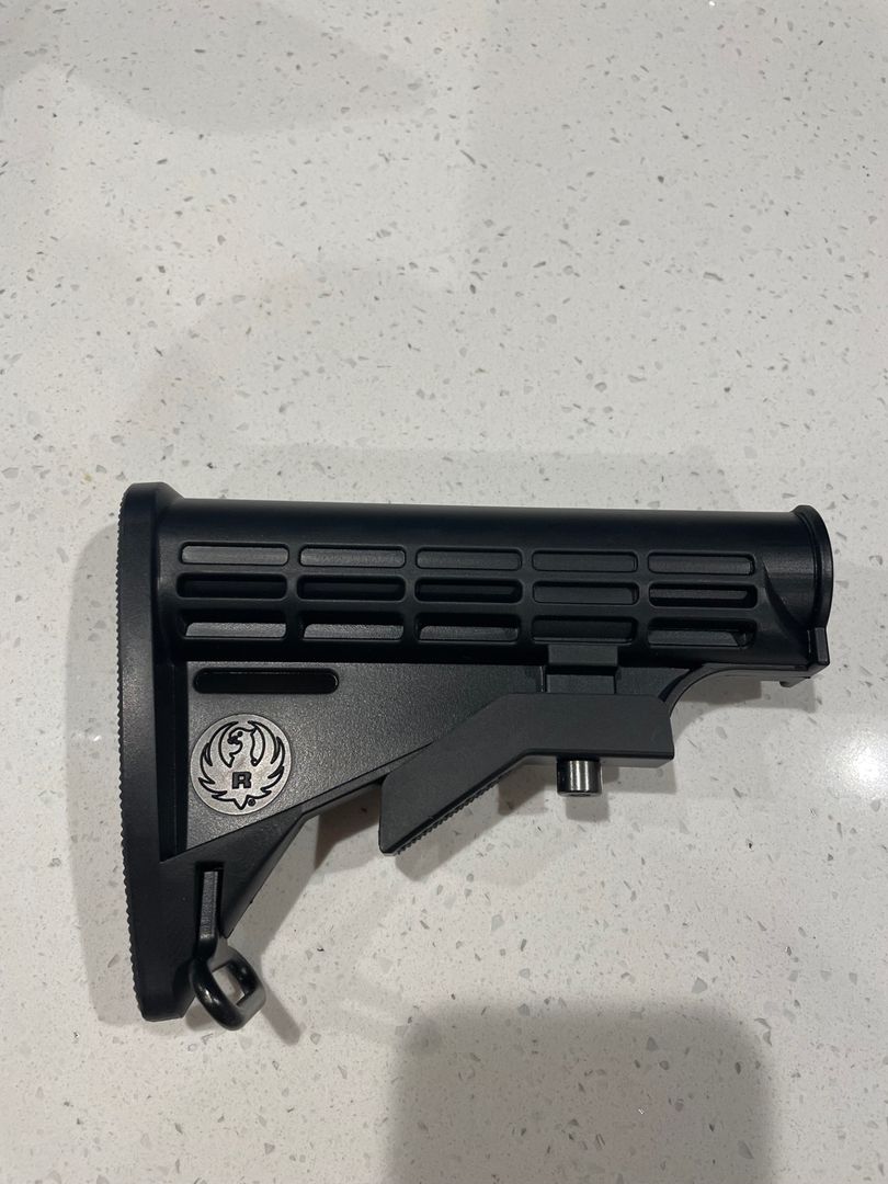 Ruger AR Stock New