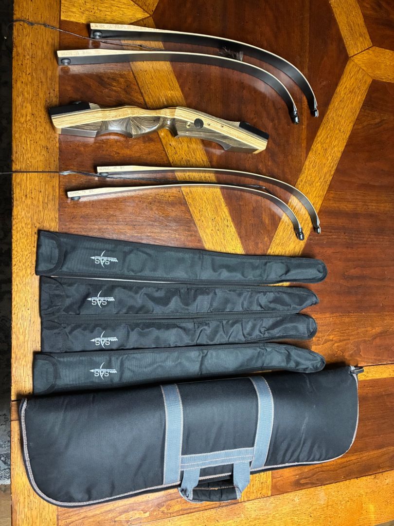 Samick Sage Archery Takedown Recurve LH 3