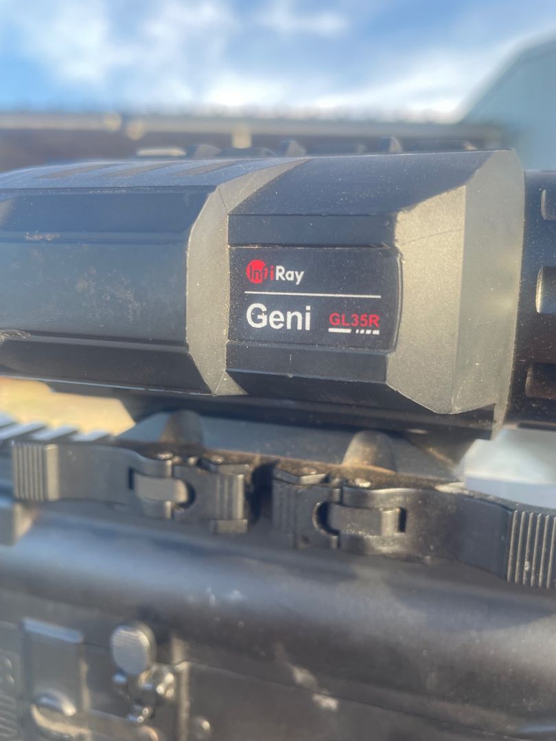 Diamond back AR-15 and Infiray Thermal 2