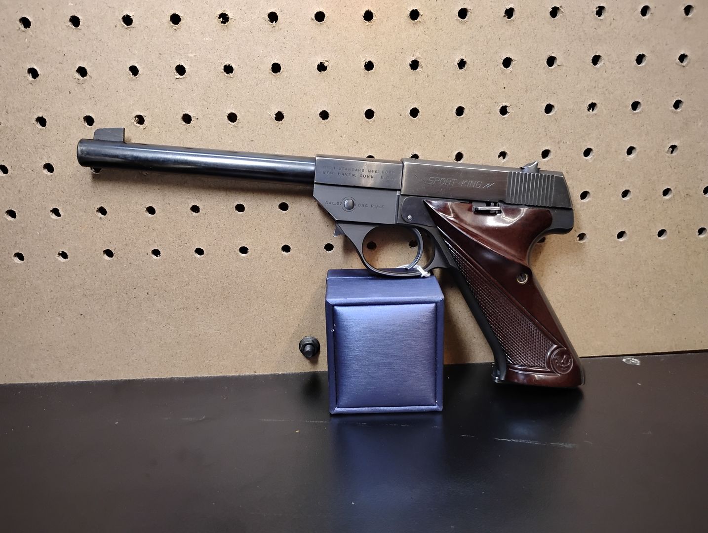 High Standard Sport King 22LR Semi-Auto Pistol 2