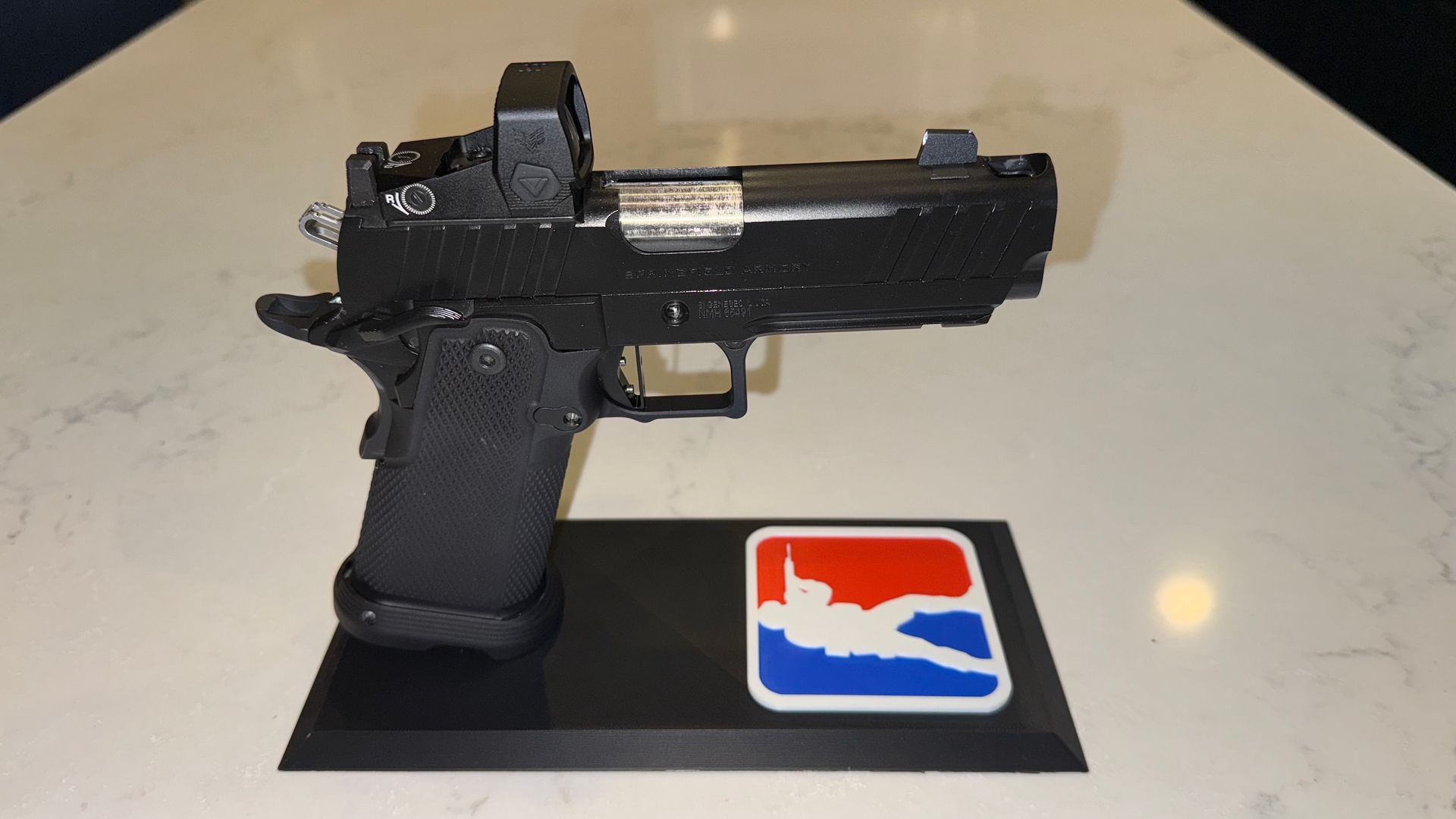 Springfield Prodigy 4.25" Comp with Phoenix Trinity Grip and EGW Internals and Atlas Trigger