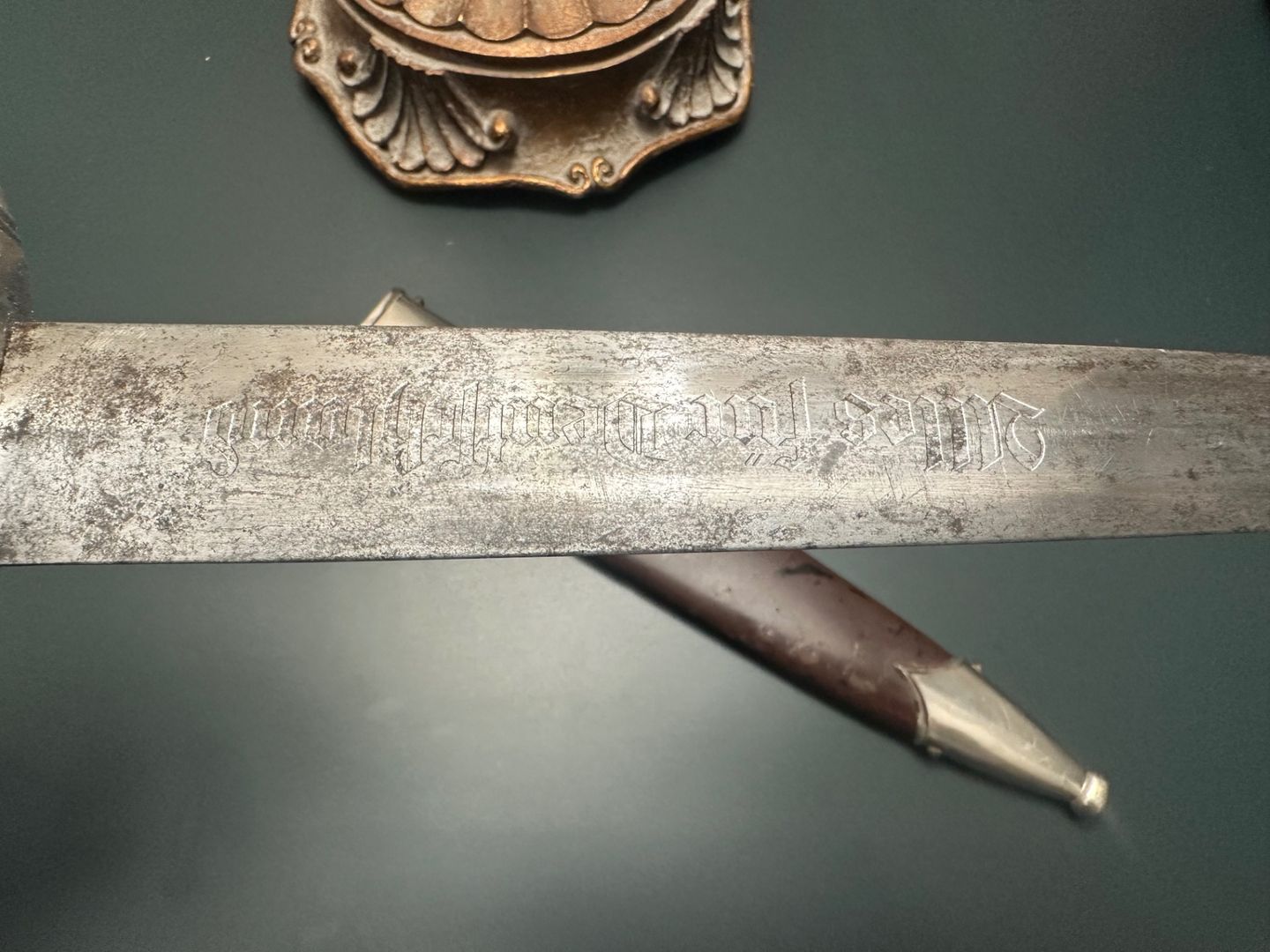 WWII RZ M7/49 Knife 3