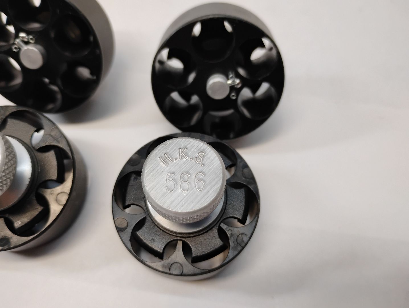 ***SOLD*** H.K.S .38 Special / .357 Speed Loaders (4 pack) 2