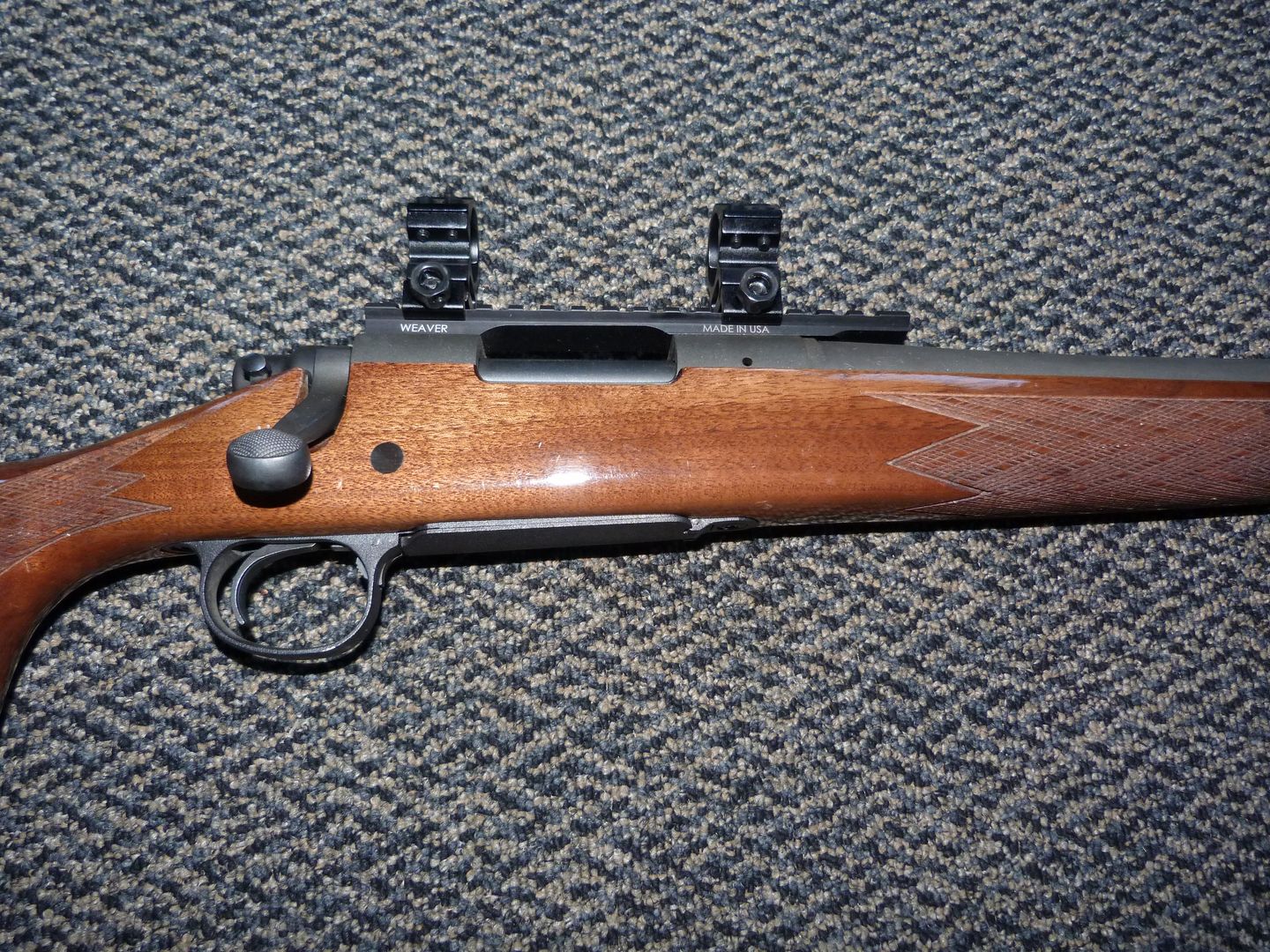 Remington 700 BDL 223 / 5.56mm Law Enforcement -Tactical with YHM Brake / Suppressor + brass 2