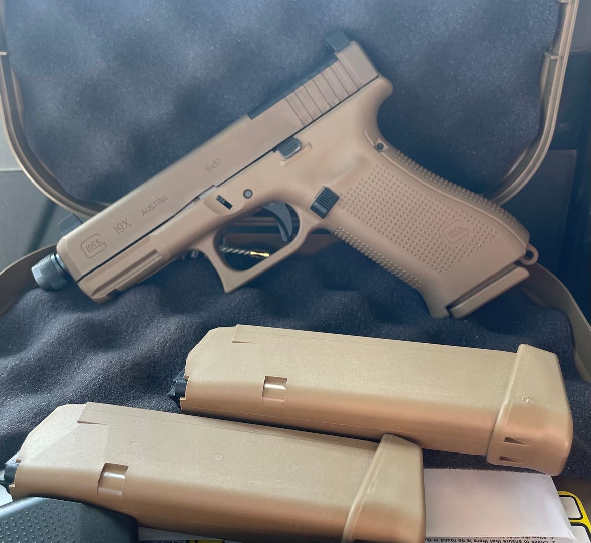 Glock 19X MOS 
