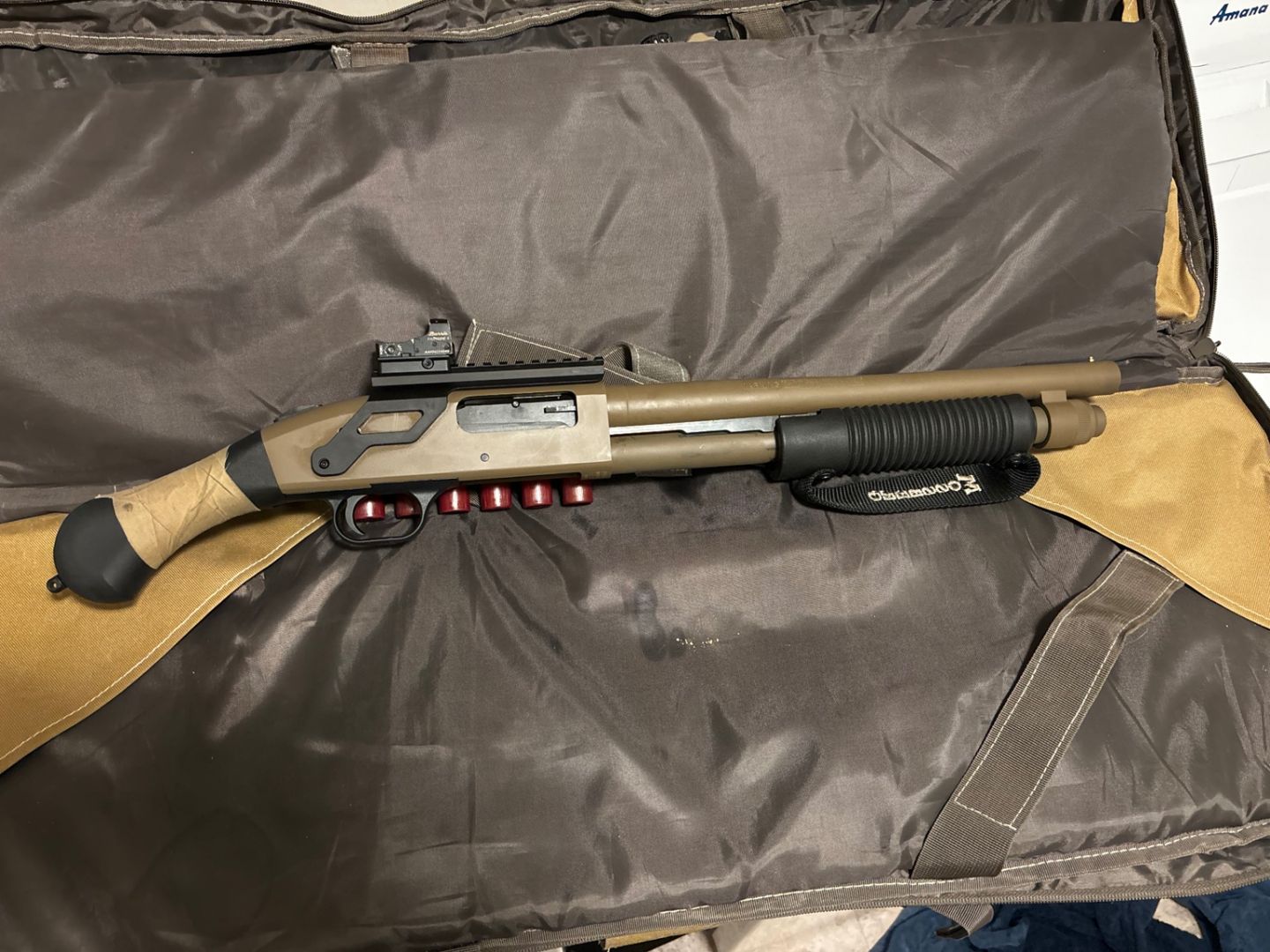 Shockwave 12ga pump 2