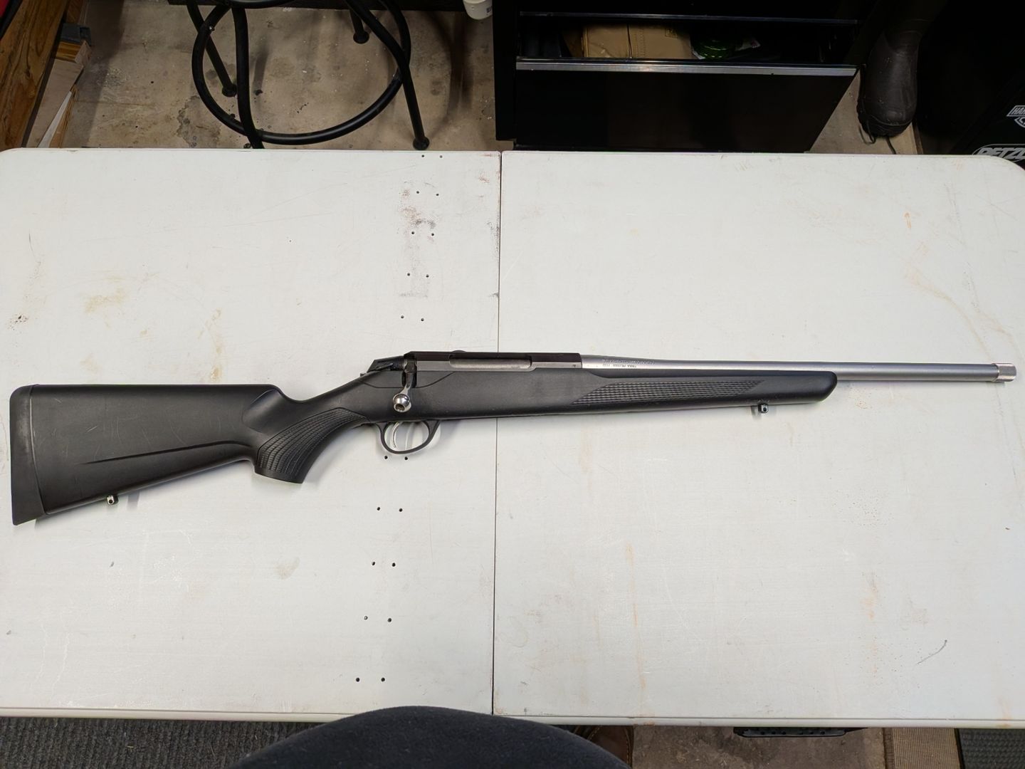 Tikka T3x 6.5 Creedmoor, 18" Threaded