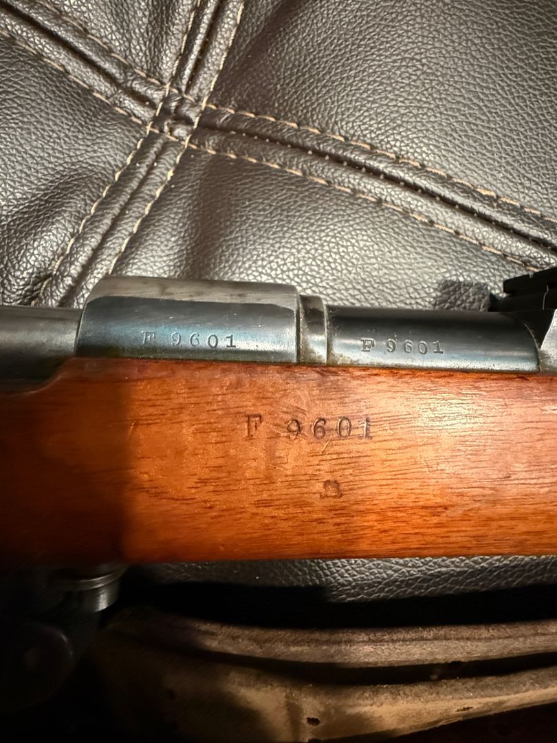 Mauser Argentino 1891 – 7.65×53 – Loewe Berlin – Matching – Lightly Sporterized 4