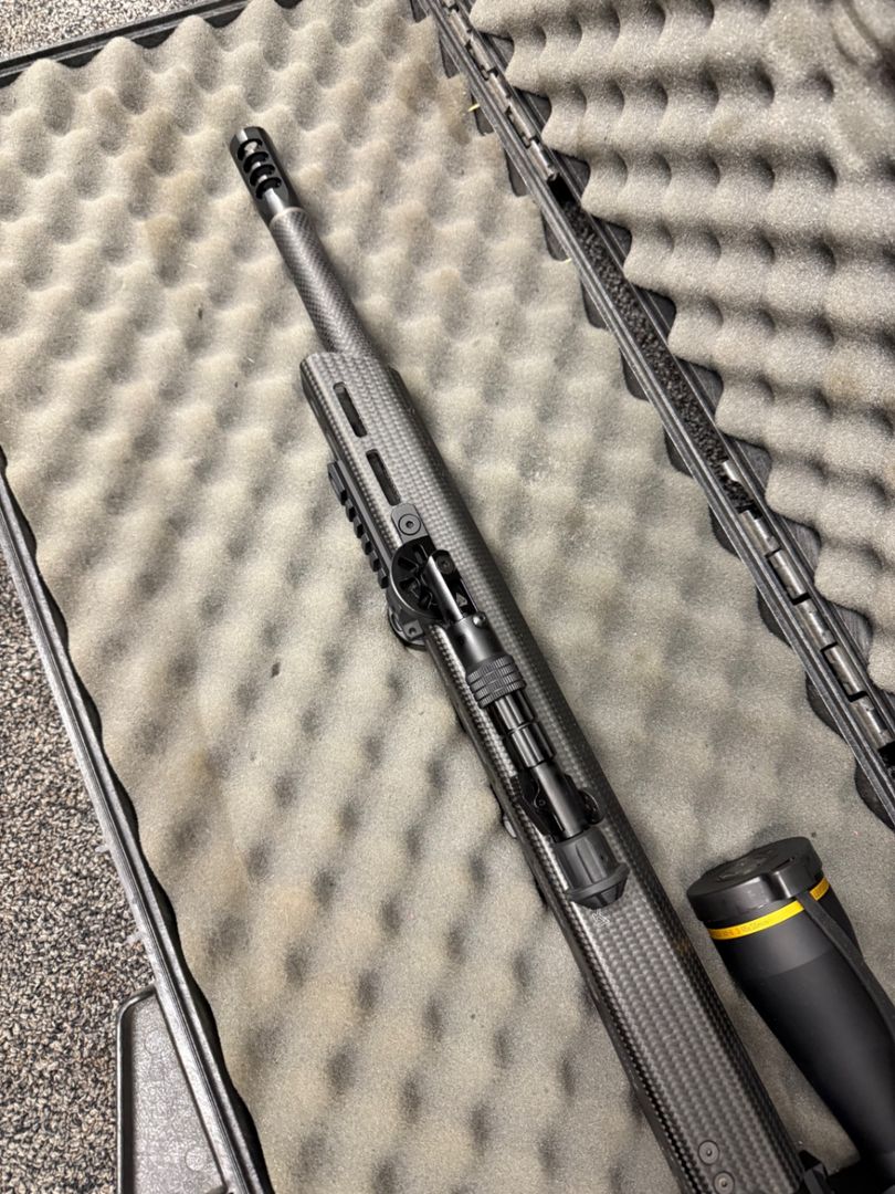 Christensen Arms Modern Precision Rifle (MPR) + Leupold VX-6 4