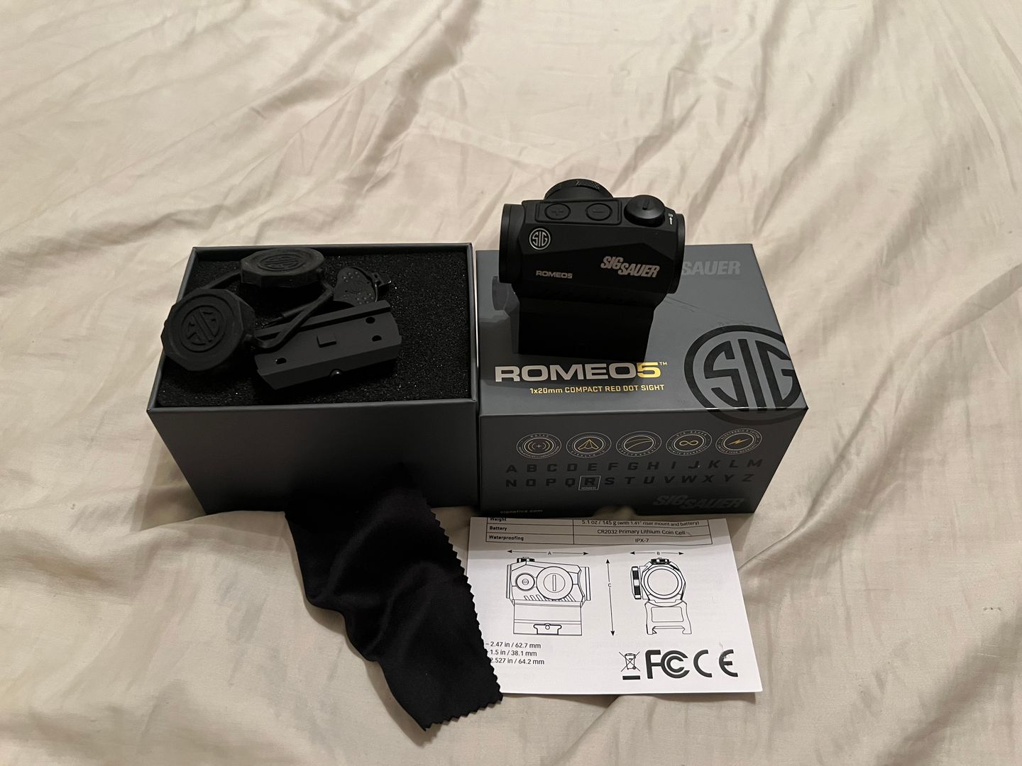 Sig Sauer Romeo5 gen 1 2