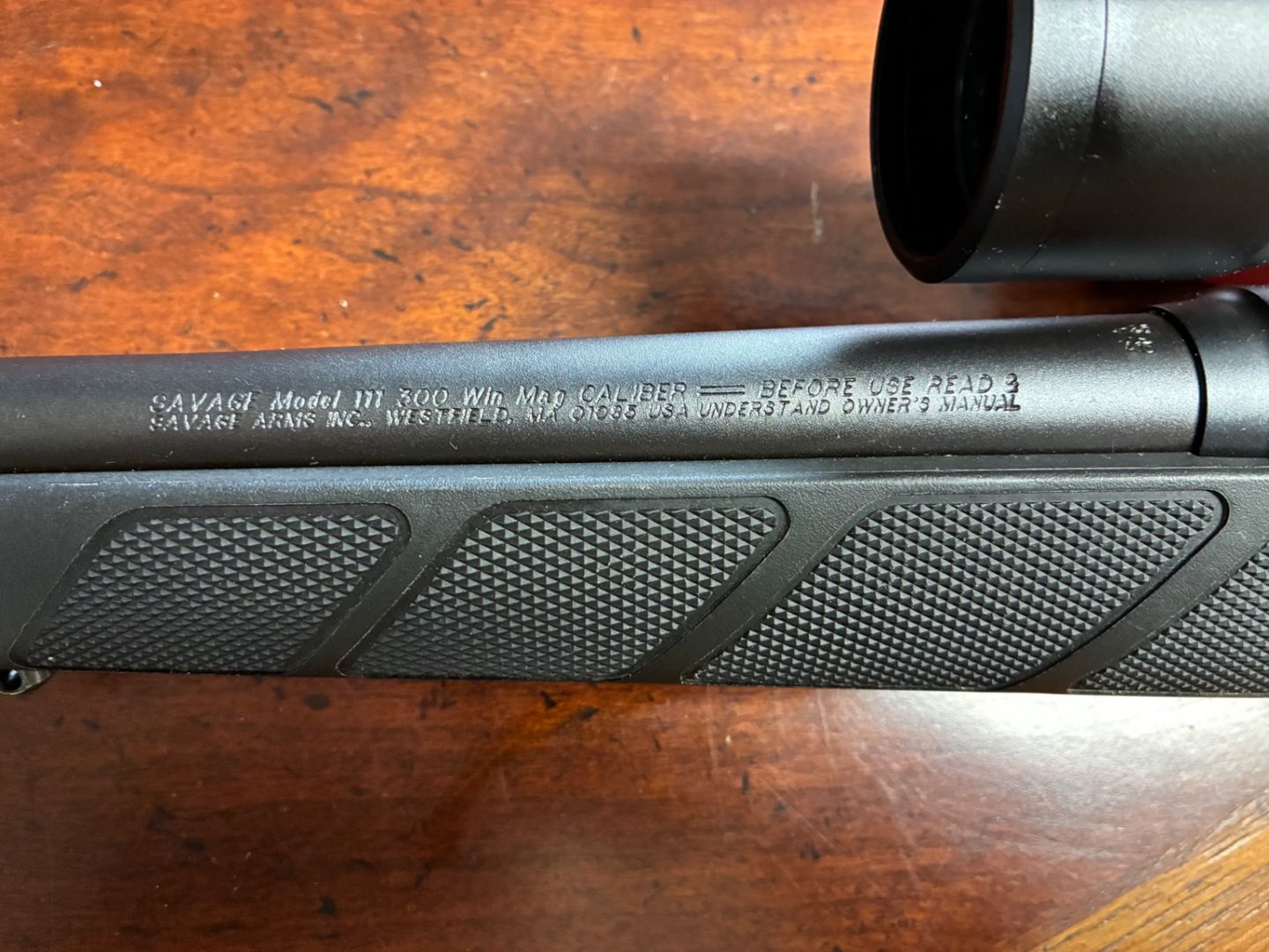 Savage Model 111 — Left-Hand .300 Winchester Magnum — Like New 3