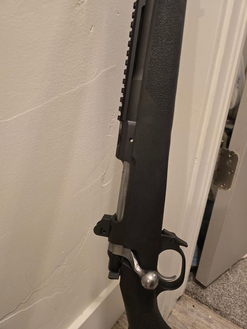 Ruger M77 Gunsite Scout Rifle 3