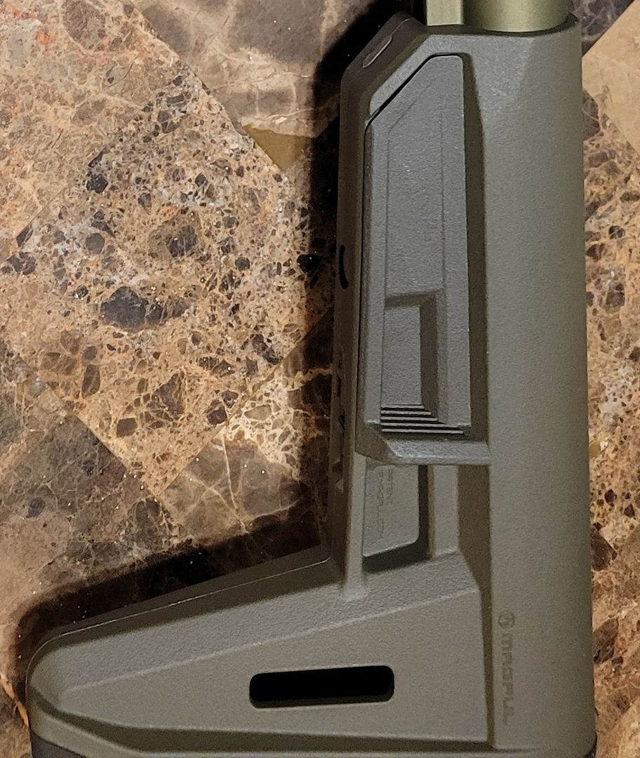 Magpul MOE TR Stock w/MOE K2+ Grip