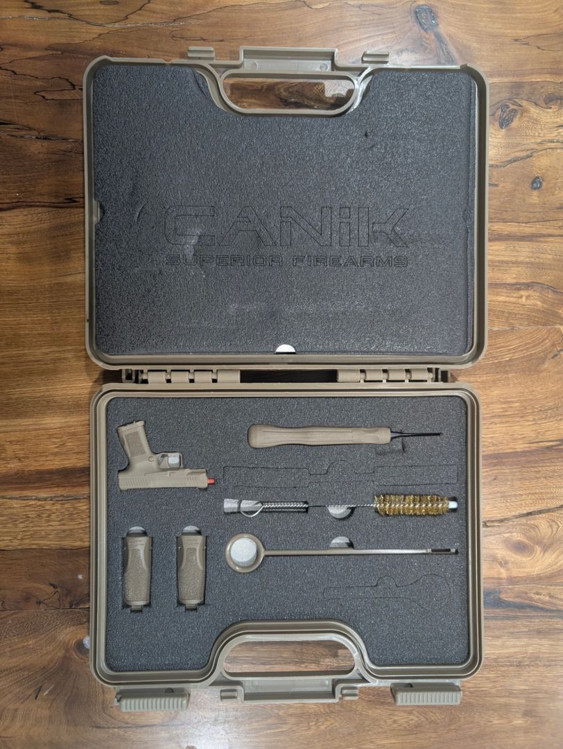 Like-New Canik METE MC9 (Two-Tone) – 9mm 4