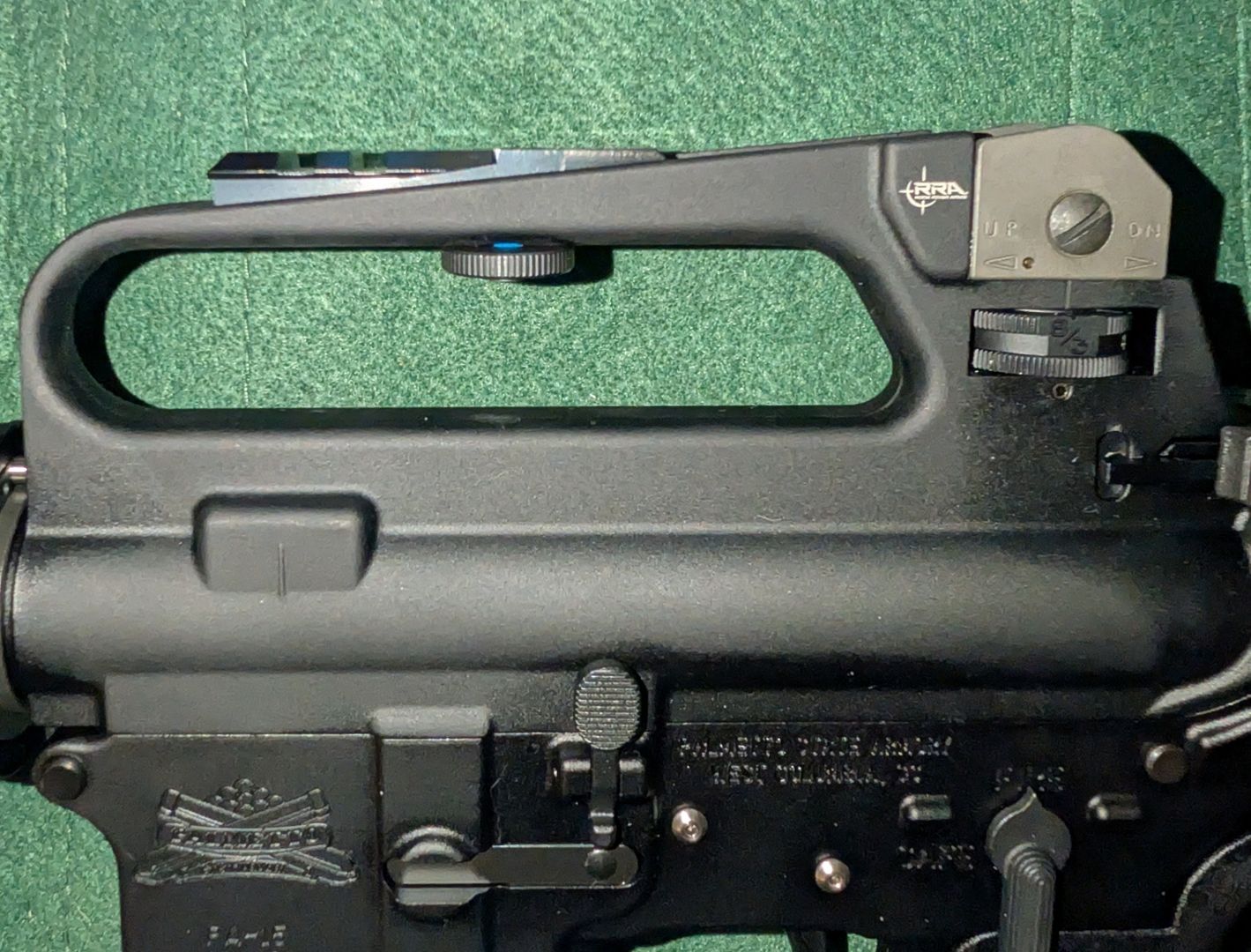 Waldo Dynamics Griffin low profile carry handle mount  2