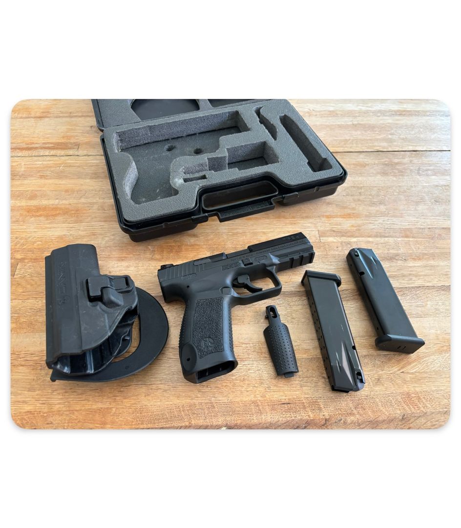 Canik TP9 V2 9mm Pistol w/qty-2 18-Round Mags