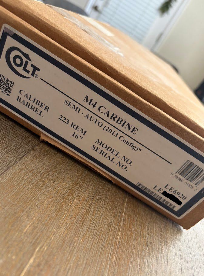 Colt M4 Carbine LE6920 (NIB) 4