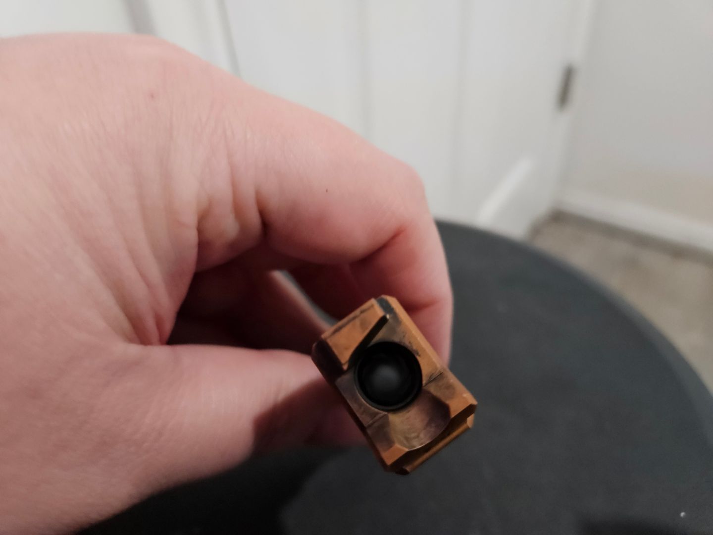 CZ P10c True Percision Threaded barrel copper 3