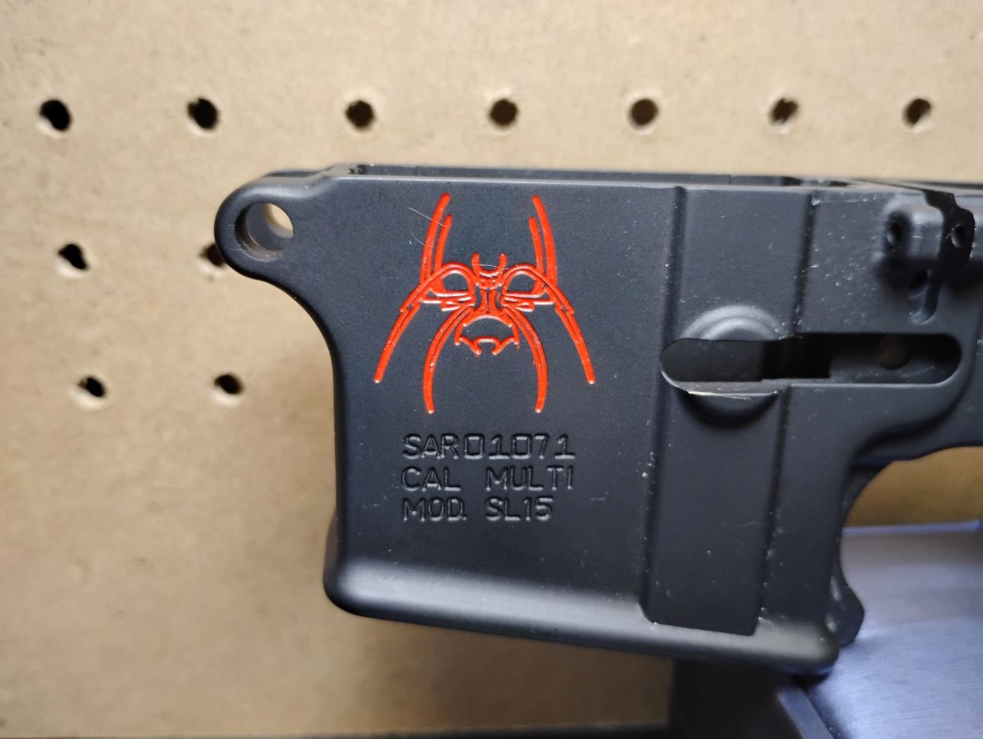 Spikes Tactical AR-15 Stripped Lower Receiver (NEW) 4