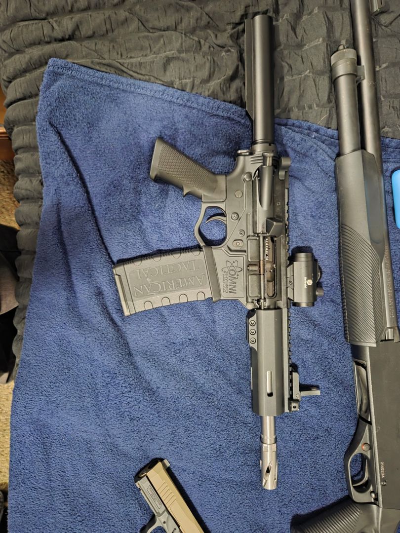 Bca 7.5 300blk upper and ati lower