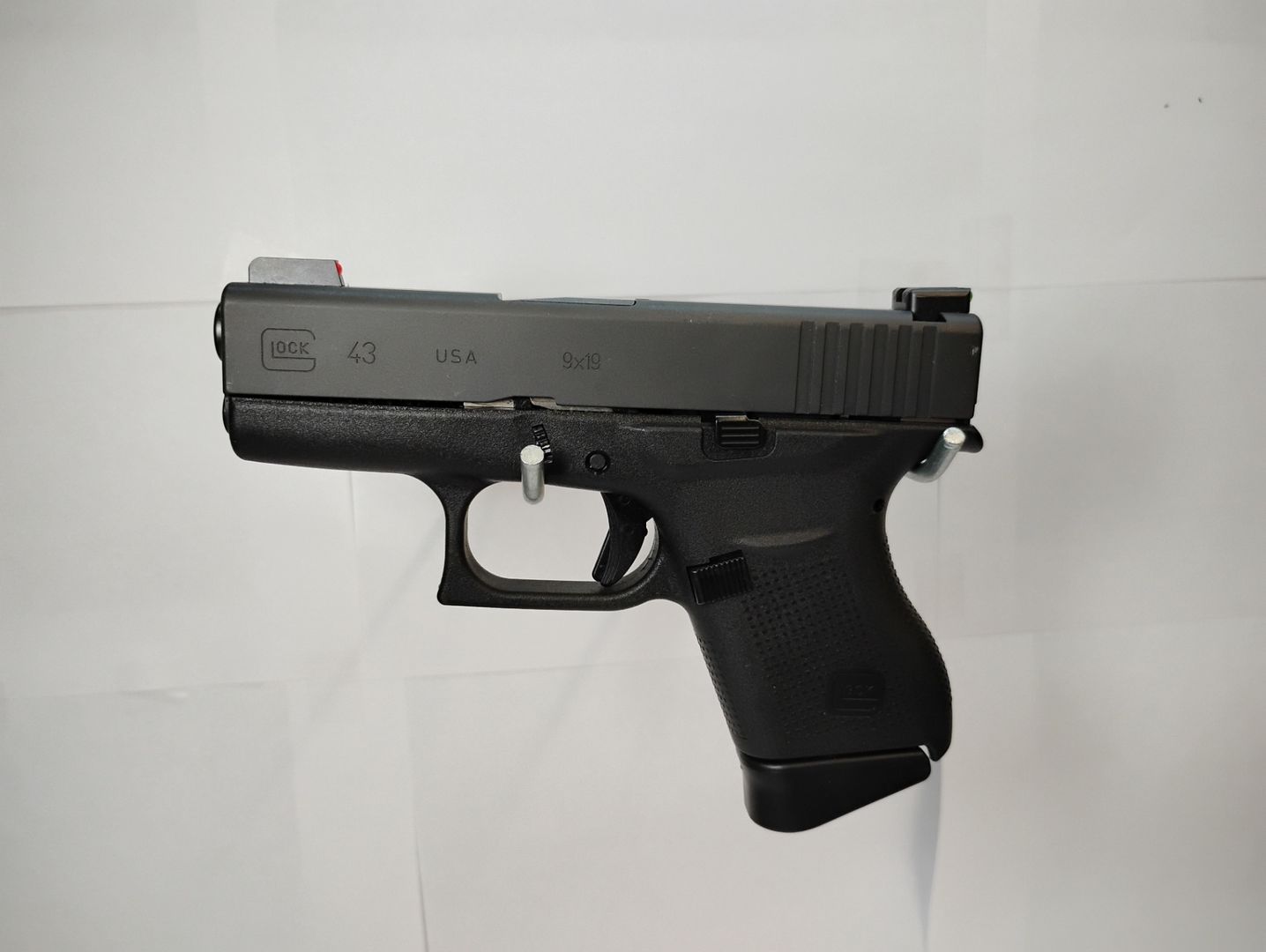 ***SOLD*** GLOCK 43 9mm Semiautomatic Pistol 2