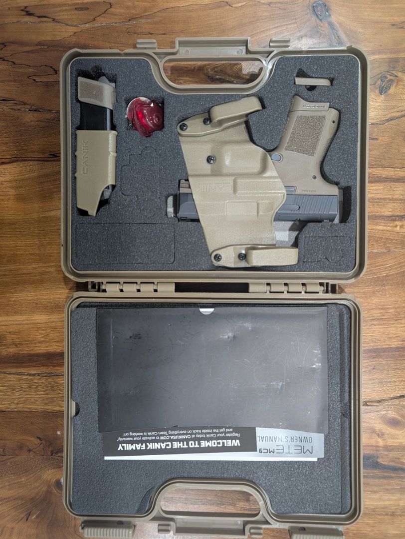 Like-New Canik METE MC9 (Two-Tone) – 9mm 3