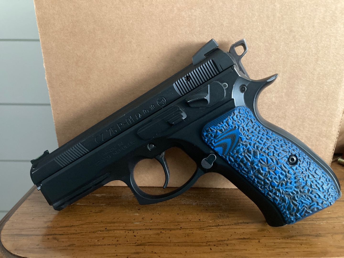 Cz P-01 omega w cajun upgrade