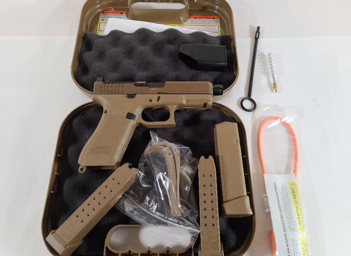 Unfired Glock 19x