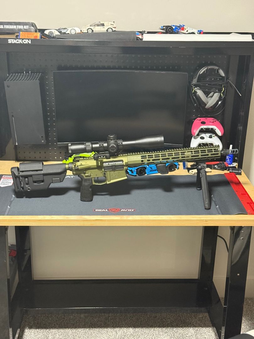 Aero Precision AR10 Build 2