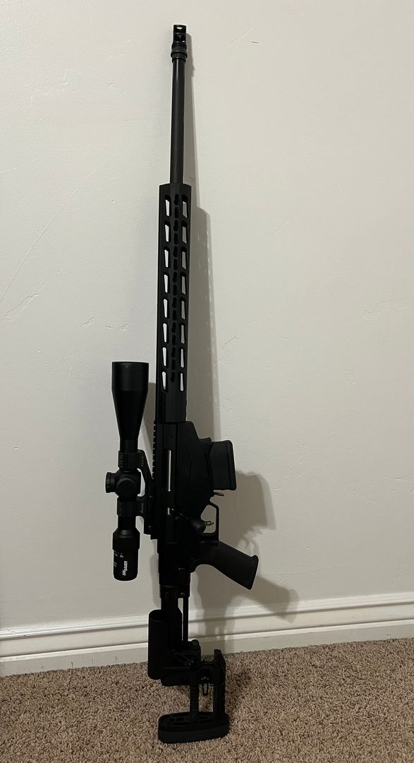 Ruger Precision Rifle 6.5 Creedmoor w/ Sig Sauer BDX Scope 2