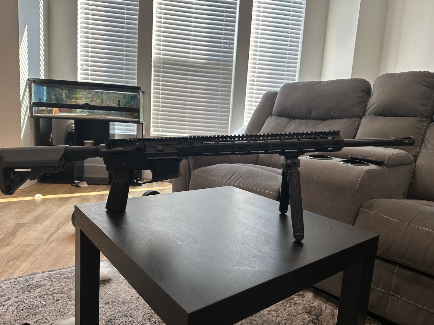 20” AR-15