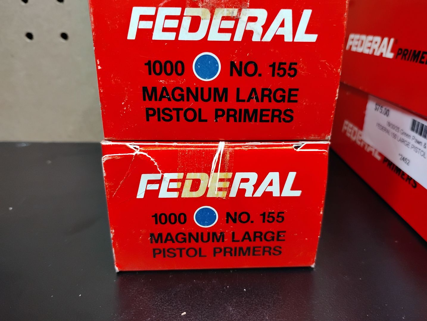 Primers for Large & Magnum Pistol Rounds 3