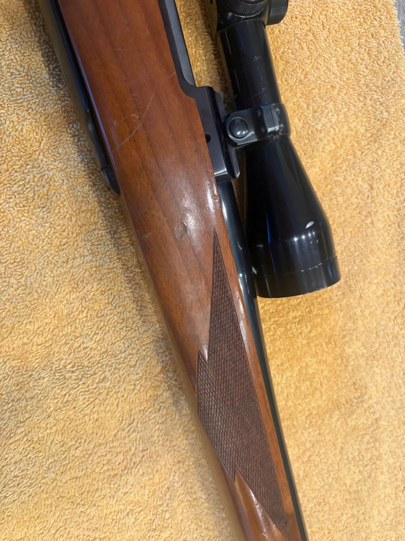 Ruger M77 Tang Safety 22-250 Bolt Action Rifle (1977) 2