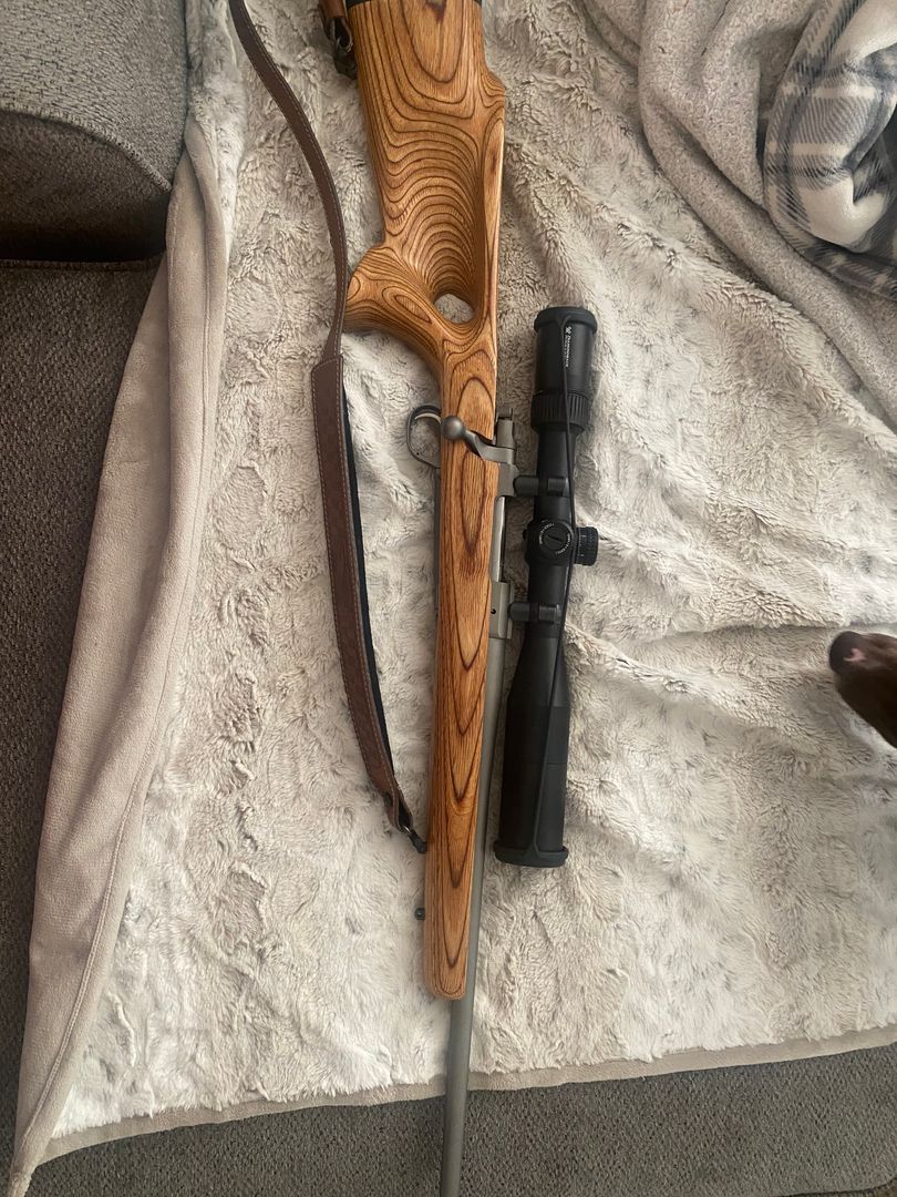 Boyd’s stock(M77 MK2)