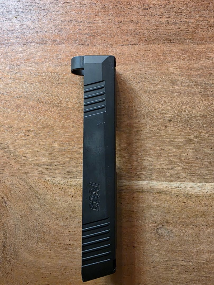 Sig safer p365 stripped slide