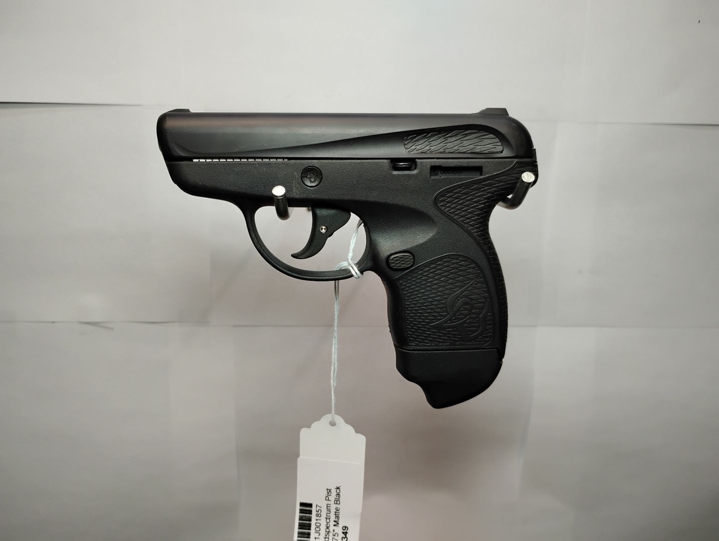 Taurus Spectrum .380 ACP Semi Auto Pistol 2