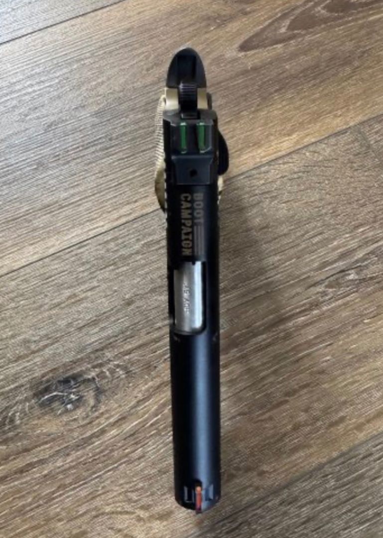 Kimber Hero Custom 1911 .45 4