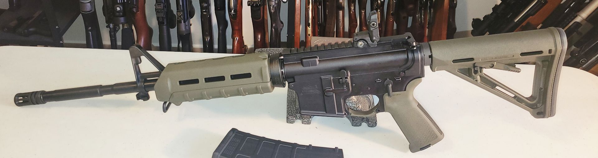 Palmetto State Armory PA-15 Green