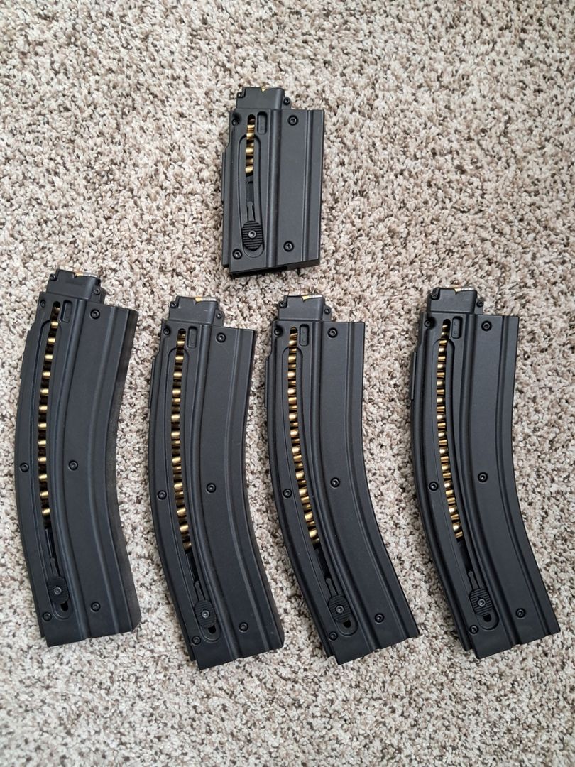 .22 Walther Rifle Bundle 2