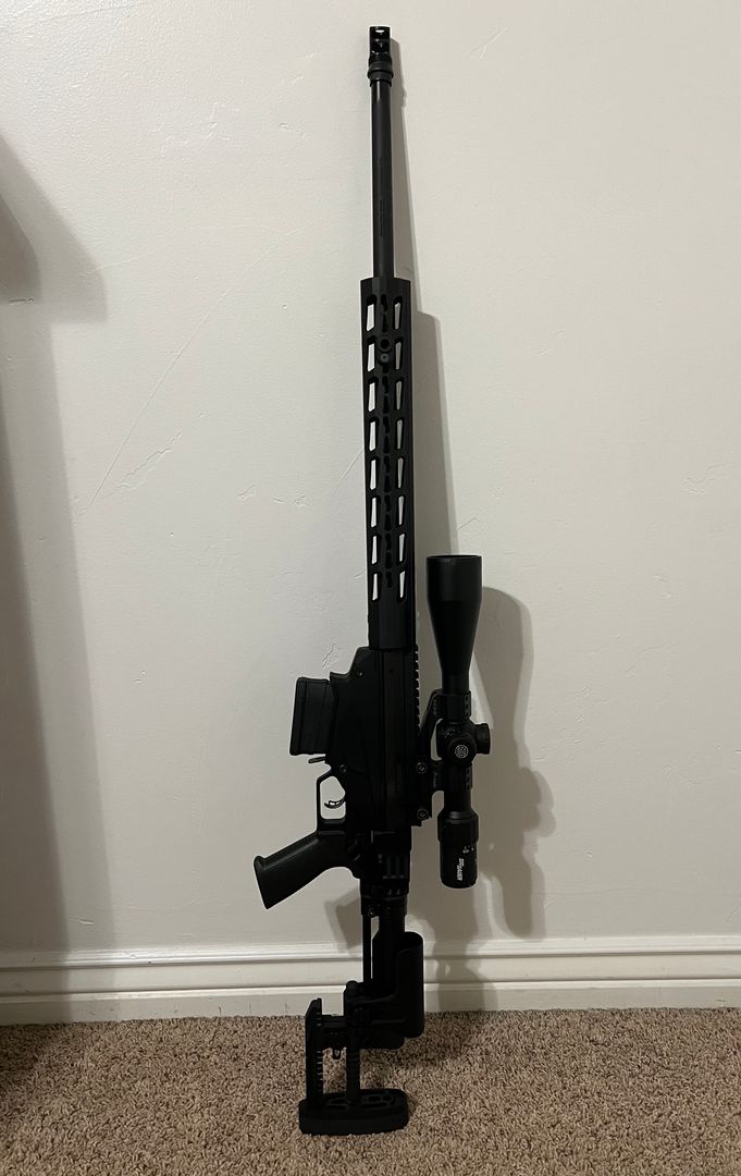 Ruger Precision Rifle 6.5 Creedmoor w/ Sig Sauer BDX Scope