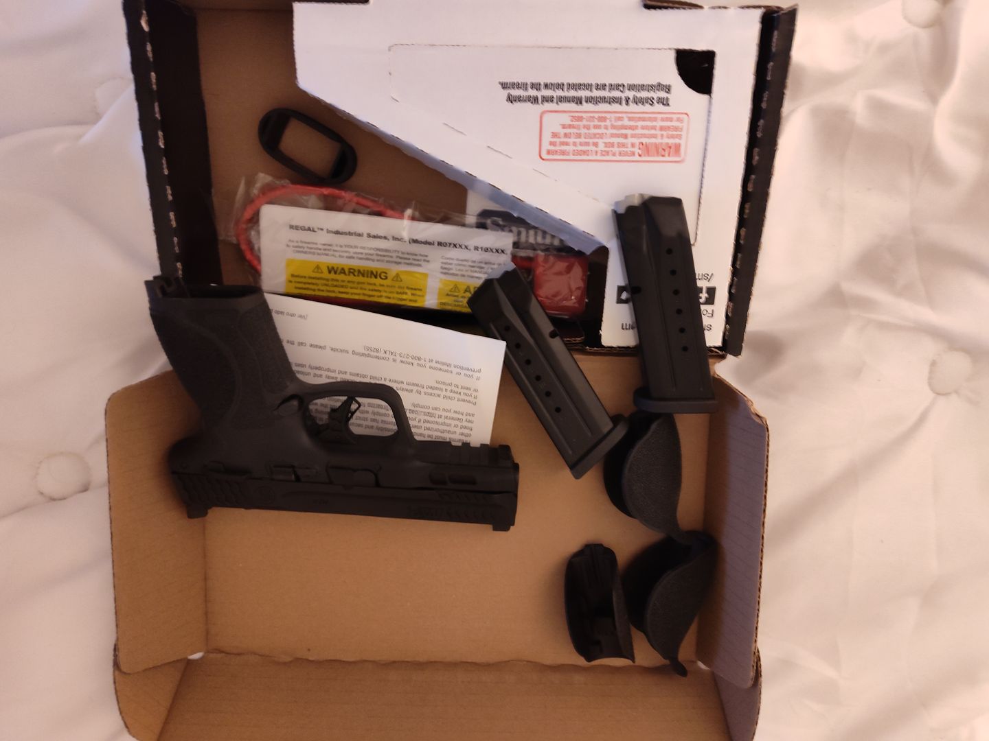 Smith & Wesson M&P9 4 1/4"  --SOLD--- 3