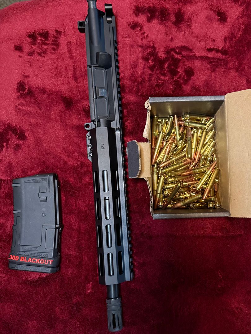 Trade: Shield plus and a .300 BO upper 4