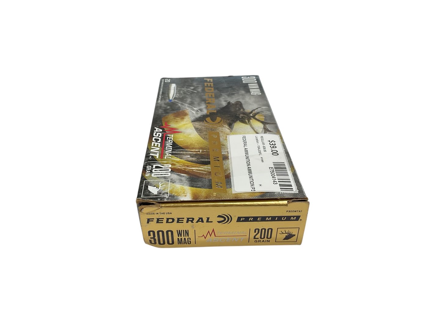 Federal 300 Win Mag 