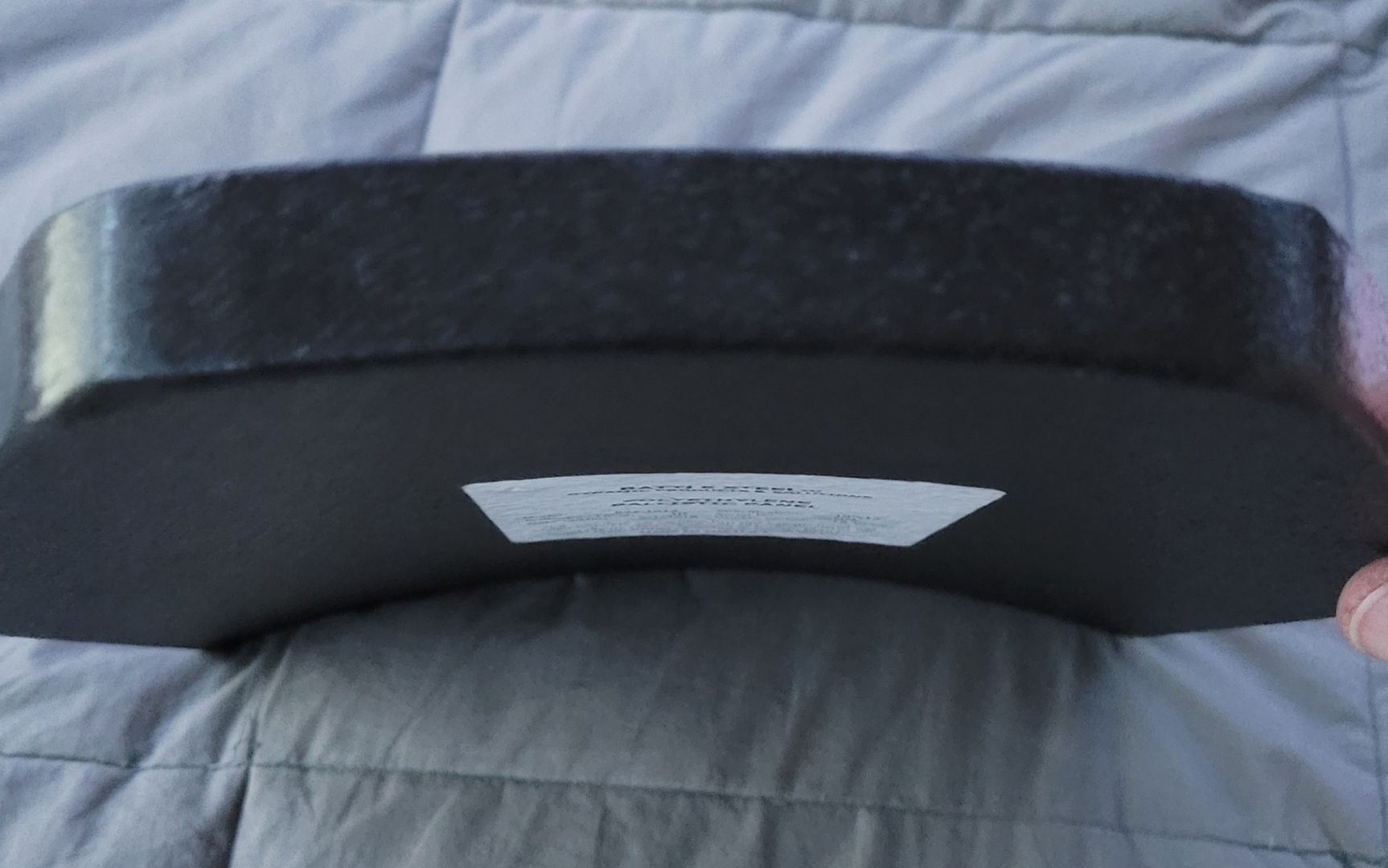 Level III lightweight curved plate 10x12 3