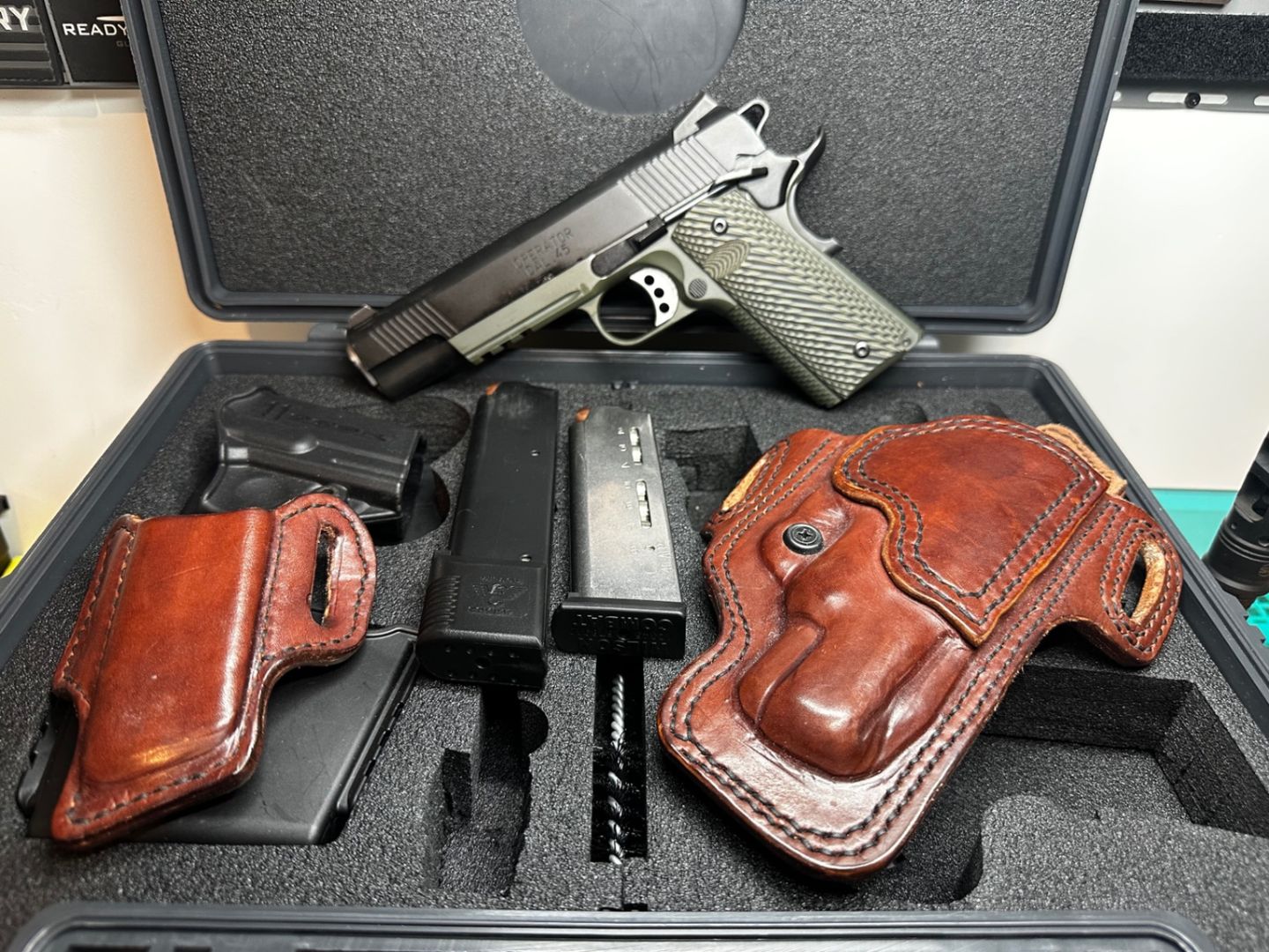 2022 Springfield Operator 1911 45acp 2