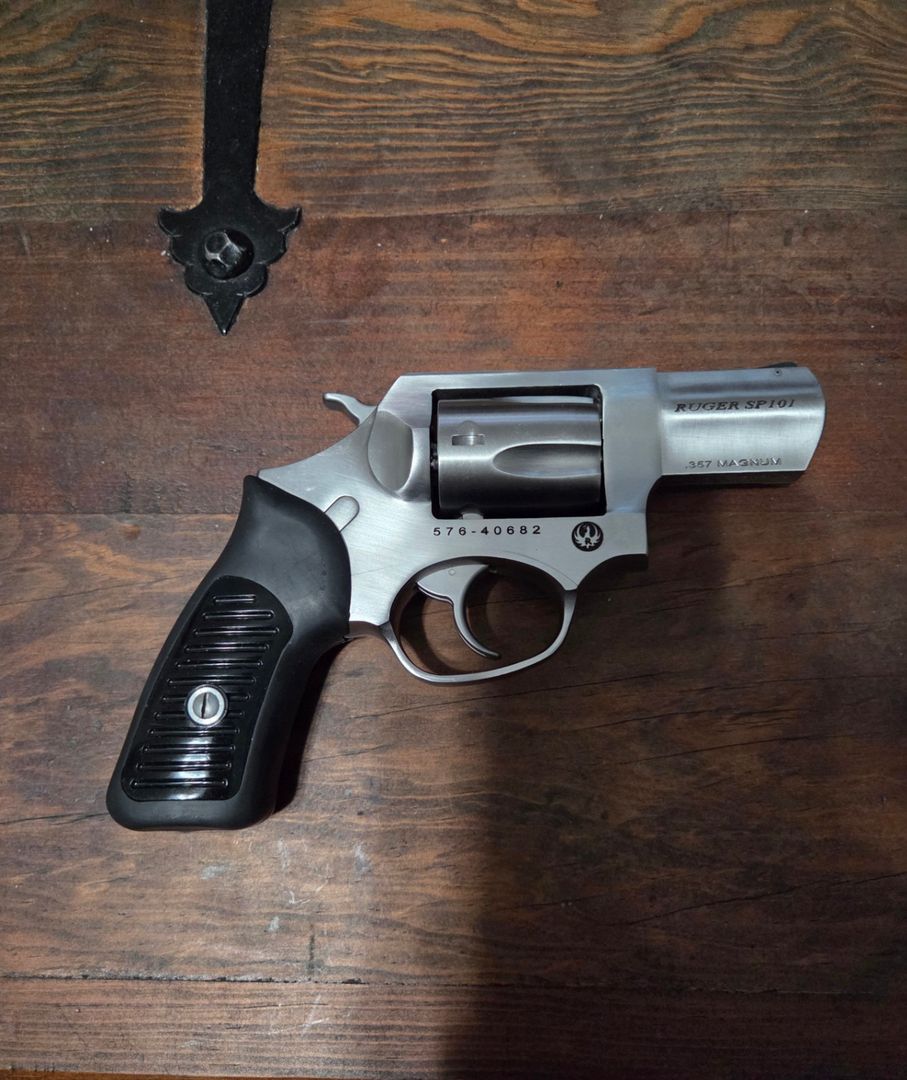 Ruger sp101  2
