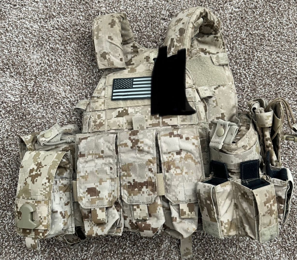LBT and Eagle AOR 1 kit