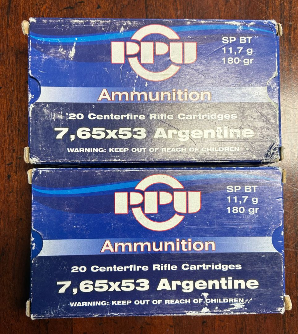 7.65x53 Mouser (Aregentine)