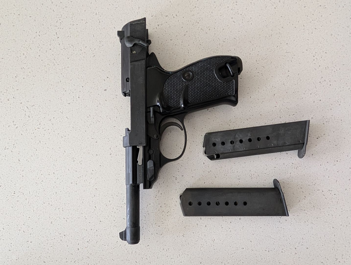 Walther P1 (West Germany's P38) 3